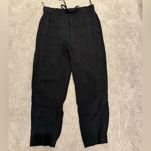 Zara Charcoal Drawstring Pants